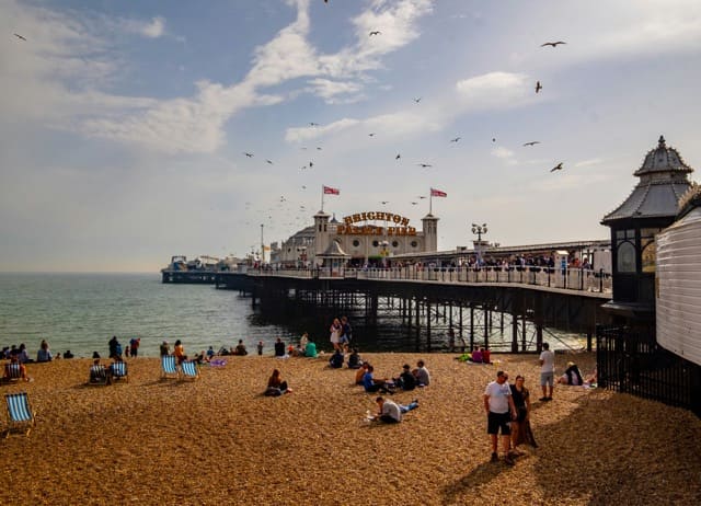 Brighton Piers